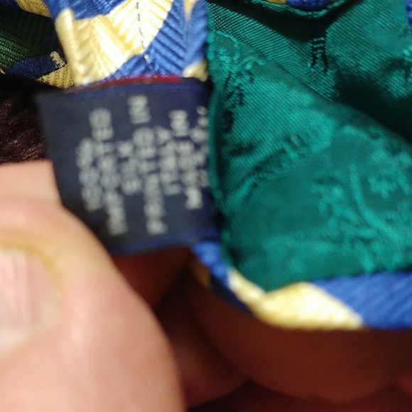 Tommy Hilfiger silk men's necktie - Picture 4 of 4